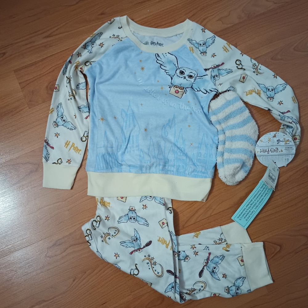 HARRY POTTER Kids Pajamas Set 4/5